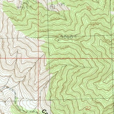 United States Geological Survey Elbow Canyon, AZ (1985, 24000-Scale) digital map