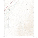 United States Geological Survey Elbow Canyon, AZ (2021, 24000-Scale) digital map