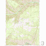 United States Geological Survey Elbow Creek, OR-WA (1967, 24000-Scale) digital map