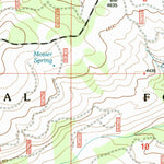 United States Geological Survey Elbow Creek, OR-WA (1995, 24000-Scale) digital map