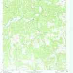 United States Geological Survey Elbow Lake, TX (1971, 24000-Scale) digital map
