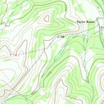 United States Geological Survey Elbow Lake, TX (1971, 24000-Scale) digital map