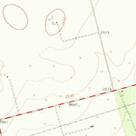 United States Geological Survey Elbow, TX (1966, 24000-Scale) digital map