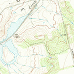 United States Geological Survey Elbow, TX (1966, 24000-Scale) digital map