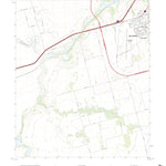 United States Geological Survey Elbow, TX (2022, 24000-Scale) digital map