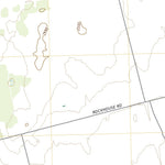 United States Geological Survey Elbow, TX (2022, 24000-Scale) digital map
