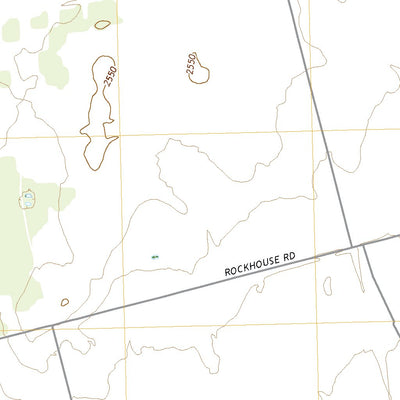 United States Geological Survey Elbow, TX (2022, 24000-Scale) digital map