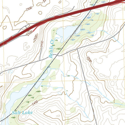 United States Geological Survey Elbow, TX (2022, 24000-Scale) digital map