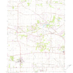 United States Geological Survey Elburn, IL (1964, 24000-Scale) digital map