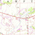 United States Geological Survey Elburn, IL (1964, 24000-Scale) digital map