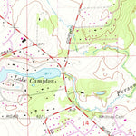 United States Geological Survey Elburn, IL (1964, 24000-Scale) digital map