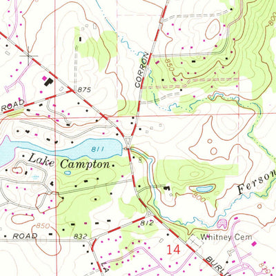 United States Geological Survey Elburn, IL (1964, 24000-Scale) digital map