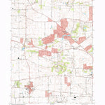 United States Geological Survey Elburn, IL (1993, 24000-Scale) digital map