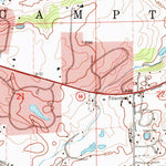 United States Geological Survey Elburn, IL (1993, 24000-Scale) digital map
