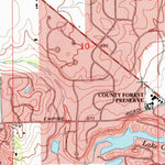 United States Geological Survey Elburn, IL (1993, 24000-Scale) digital map
