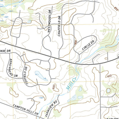 United States Geological Survey Elburn, IL (2021, 24000-Scale) digital map