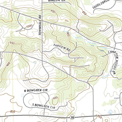 United States Geological Survey Elburn, IL (2021, 24000-Scale) digital map