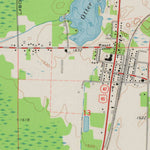 United States Geological Survey Elcho, WI (1973, 24000-Scale) digital map