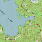 United States Geological Survey Elcho, WI (1973, 24000-Scale) digital map