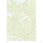 United States Geological Survey Elcho, WI (2022, 24000-Scale) digital map