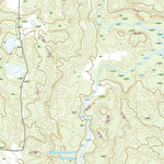 United States Geological Survey Elcho, WI (2022, 24000-Scale) digital map