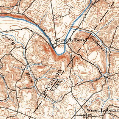 United States Geological Survey Elders Ridge, PA (1902, 62500-Scale) digital map