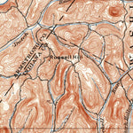 United States Geological Survey Elders Ridge, PA (1902, 62500-Scale) digital map