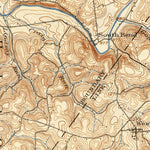 United States Geological Survey Elders Ridge, PA (1904, 62500-Scale) digital map