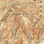 United States Geological Survey Elders Ridge, PA (1904, 62500-Scale) digital map