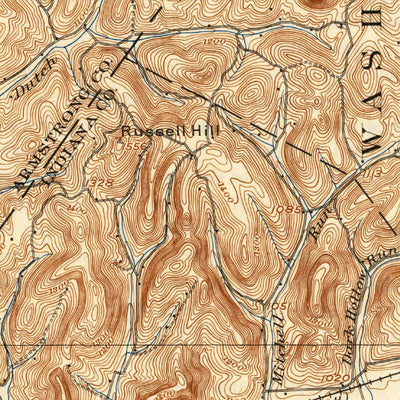 United States Geological Survey Elders Ridge, PA (1904, 62500-Scale) digital map