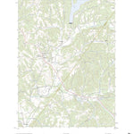 United States Geological Survey Elderton, PA (2023, 24000-Scale) digital map