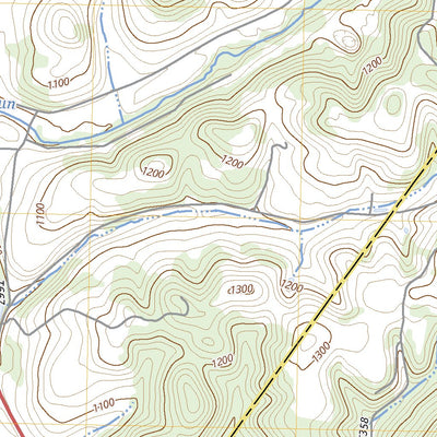 United States Geological Survey Elderton, PA (2023, 24000-Scale) digital map