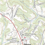 United States Geological Survey Elderton, PA (2023, 24000-Scale) digital map
