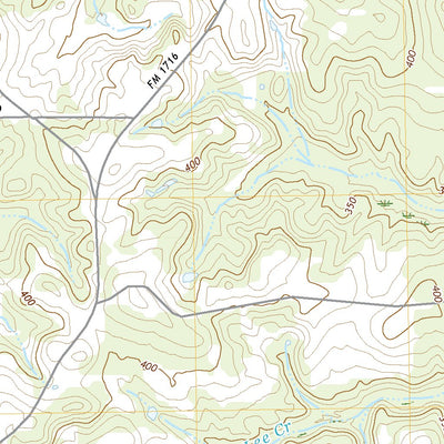 United States Geological Survey Elderville, TX (2022, 24000-Scale) digital map