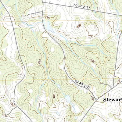 United States Geological Survey Elderville, TX (2022, 24000-Scale) digital map