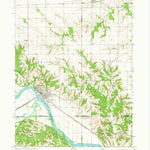 United States Geological Survey Eldon, IA (1965, 24000-Scale) digital map