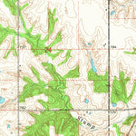 United States Geological Survey Eldon, IA (1965, 24000-Scale) digital map