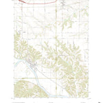 United States Geological Survey Eldon, IA (2022, 24000-Scale) digital map