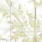 United States Geological Survey Eldon, IA (2022, 24000-Scale) digital map