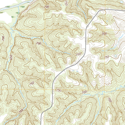 United States Geological Survey Eldon, IA (2022, 24000-Scale) digital map