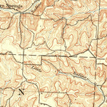 United States Geological Survey Eldon, MO (1904, 62500-Scale) digital map
