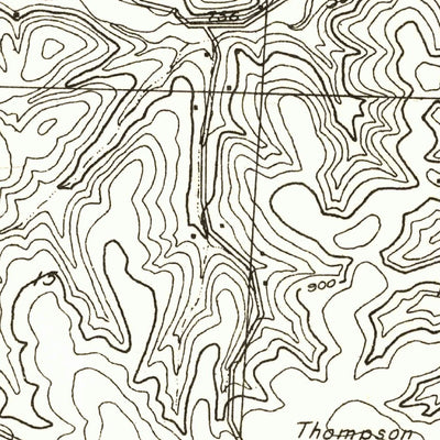 United States Geological Survey Eldon, MO (1935, 24000-Scale) digital map