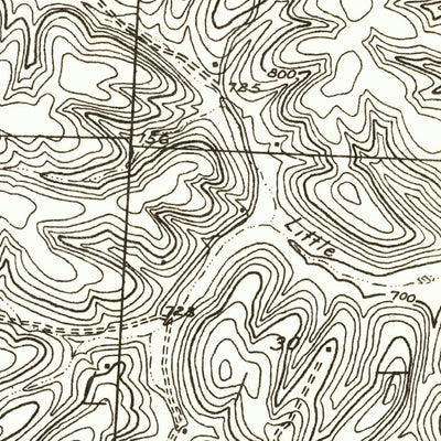 United States Geological Survey Eldon, MO (1935, 24000-Scale) digital map