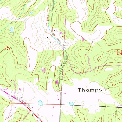 United States Geological Survey Eldon, MO (1959, 24000-Scale) digital map