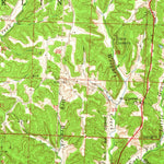 United States Geological Survey Eldon, MO (1960, 62500-Scale) digital map