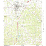 United States Geological Survey Eldon, MO (1983, 24000-Scale) digital map