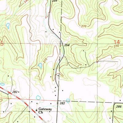 United States Geological Survey Eldon, MO (1983, 24000-Scale) digital map