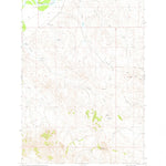 United States Geological Survey Eldon Mountain, MT (1973, 24000-Scale) digital map