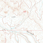 United States Geological Survey Eldon Mountain, MT (1973, 24000-Scale) digital map