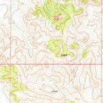 United States Geological Survey Eldon Mountain, MT (1973, 24000-Scale) digital map